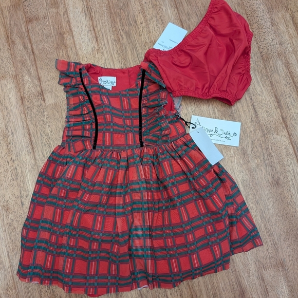 pippa and julie holiday dresses Girl's Pippa and Julie Holiday dress size 24m